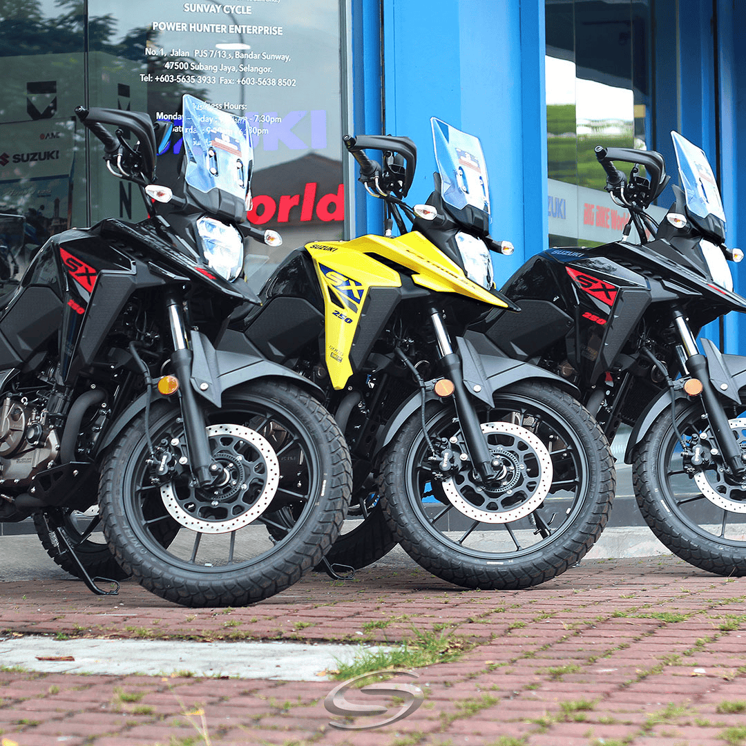 Suzuki V-Strom 250SX – View 1